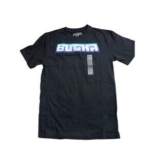 Bugha Fortnite Videogame Black T-Shirt Short Sleeve Size M New with tags